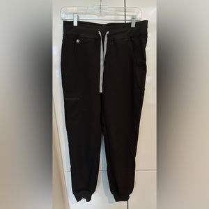 Figs Zamora™ Jogger Scrub Pants  - Black